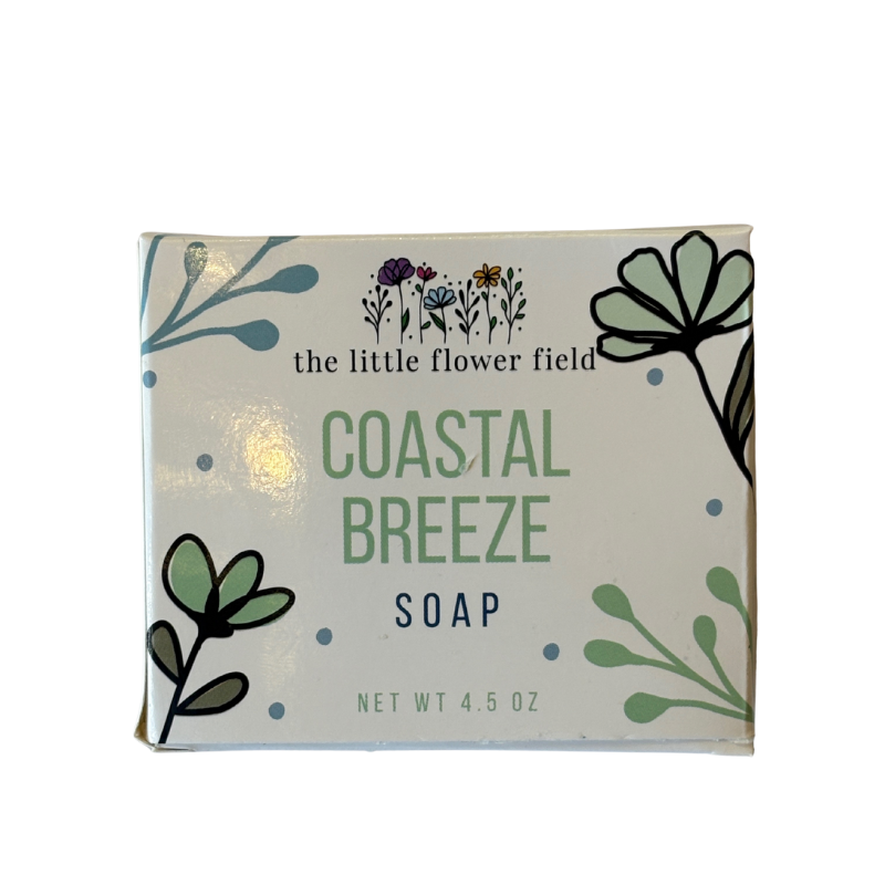 Coastal Breeze Handmade Soap — Aromatherapy | Small Batch