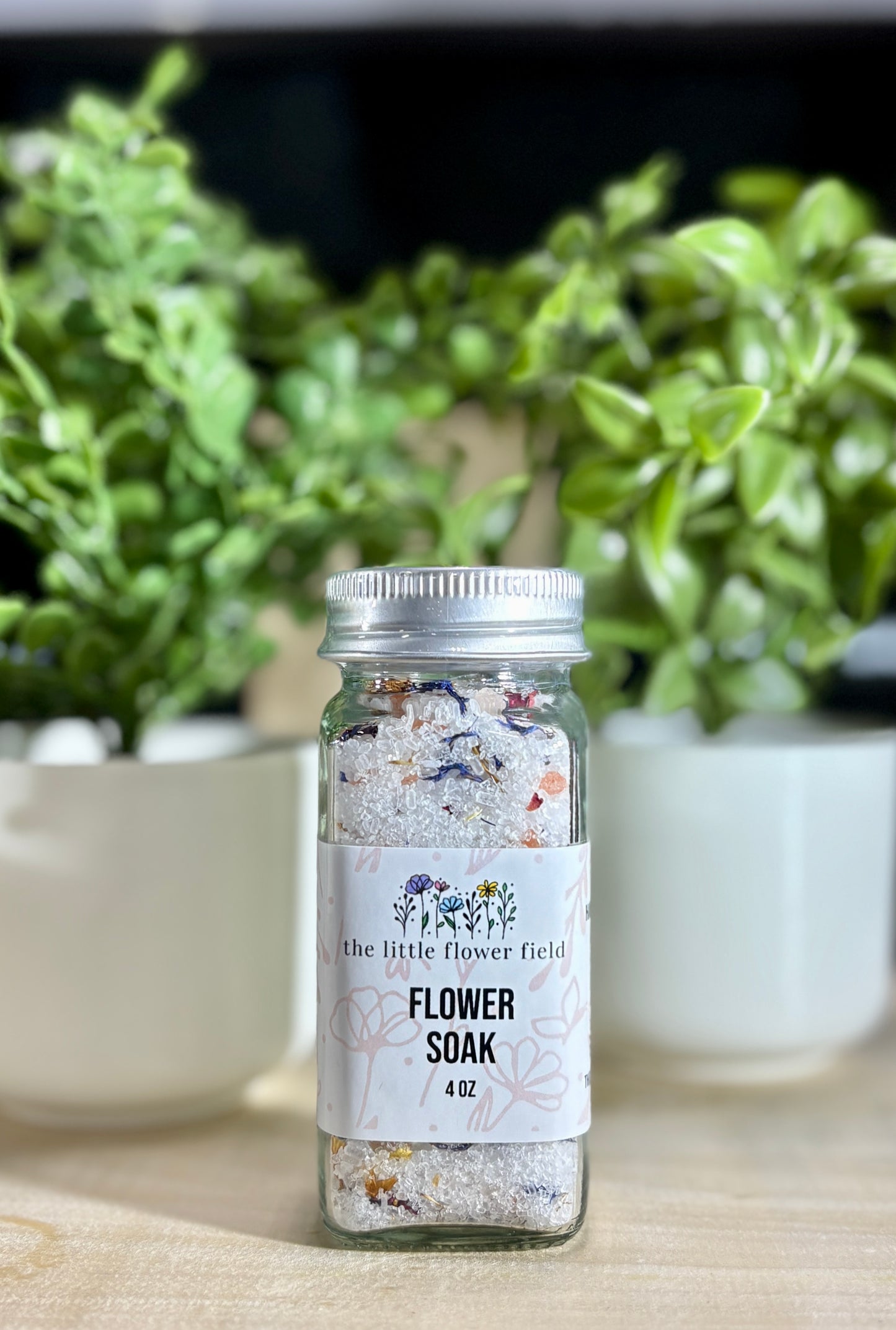 Flower Bath Soak