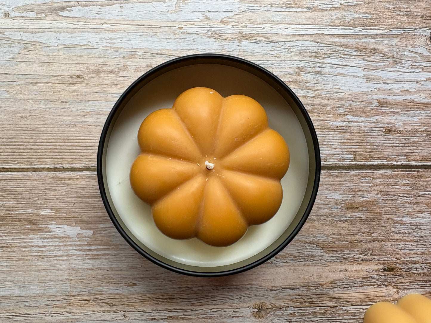 Fall Pumpkin Candle