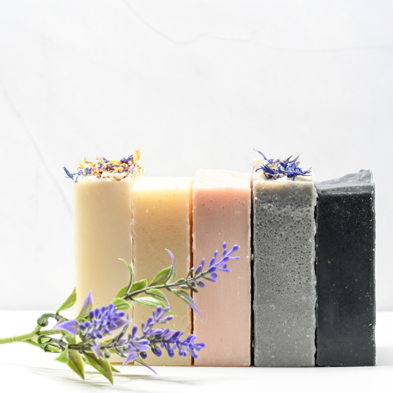 Eucalyptus + Mint Handmade Soap