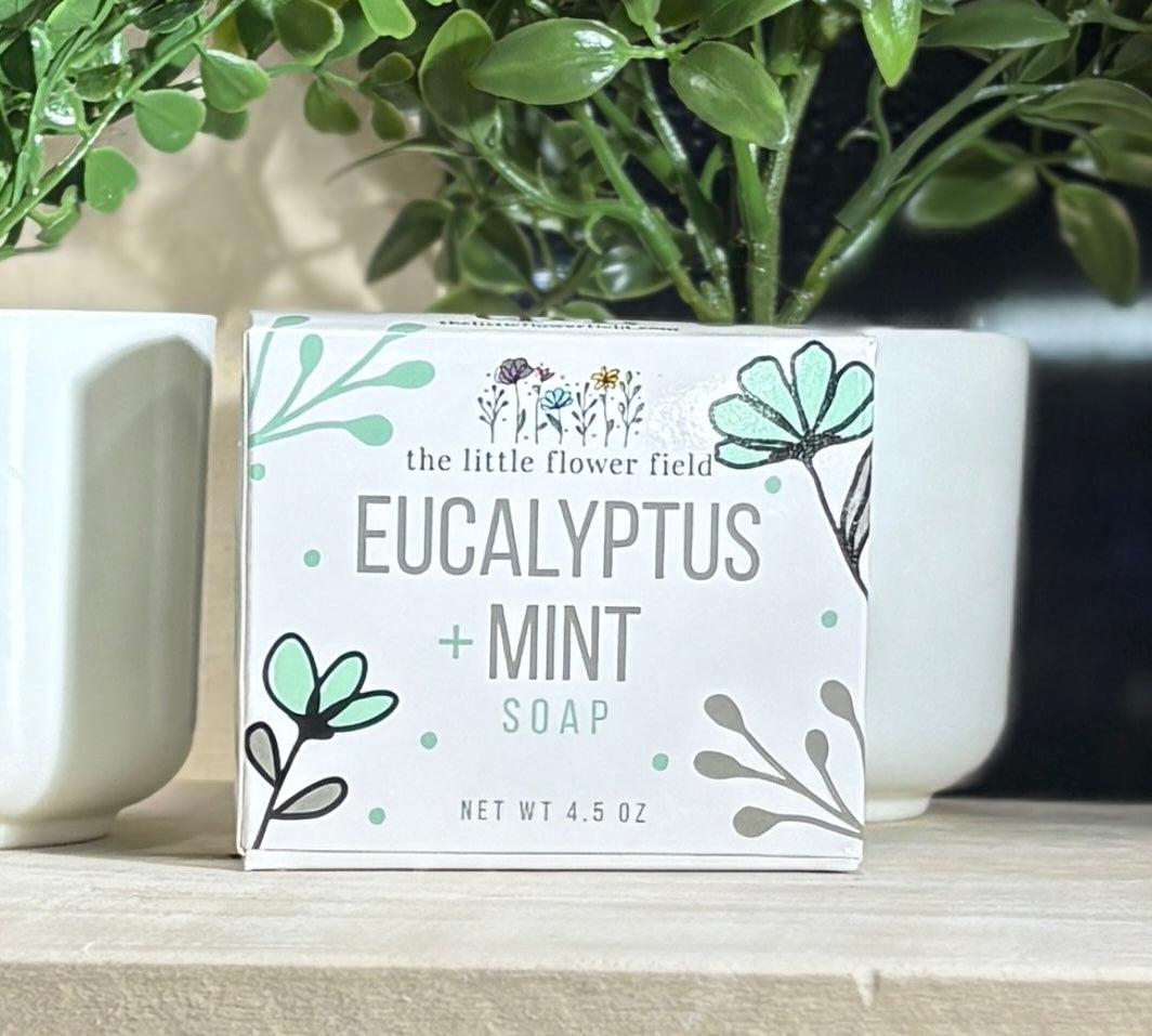 Eucalyptus + Mint Handmade Soap