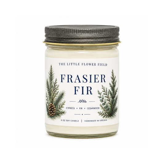 Frasier Fir Soy Holiday Candle Jar | 8 oz