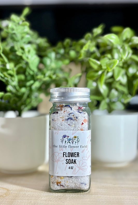 Flower  Bath Soak
