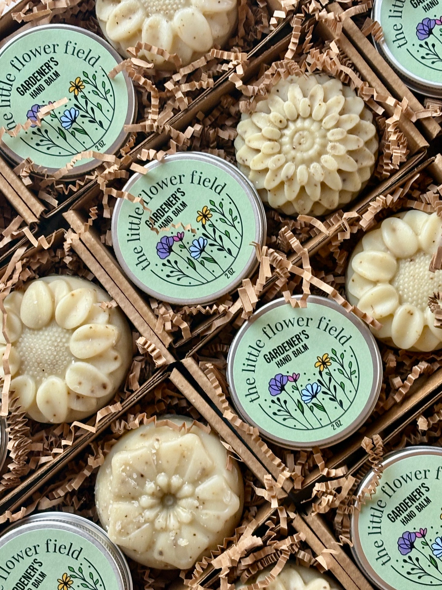 Gardener's Gift Set — Exfoliating Soap & Hand Balm | Small Batch