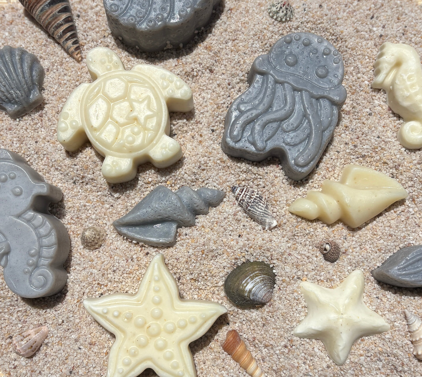 Mini Soap Coastal Creatures