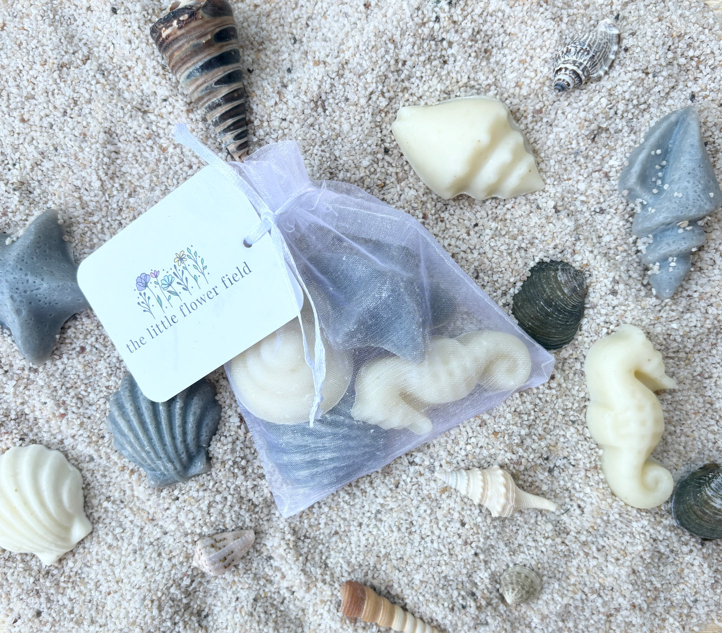 Mini Soap Coastal Creatures