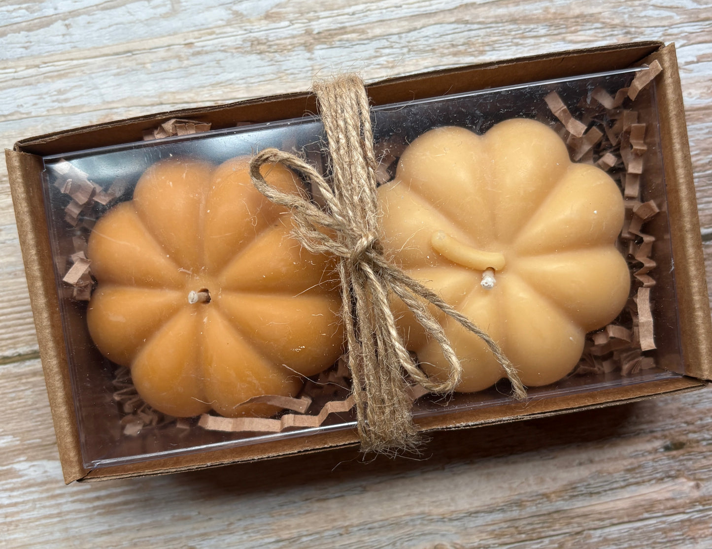 Fall Pumpkin Candles Gift Set