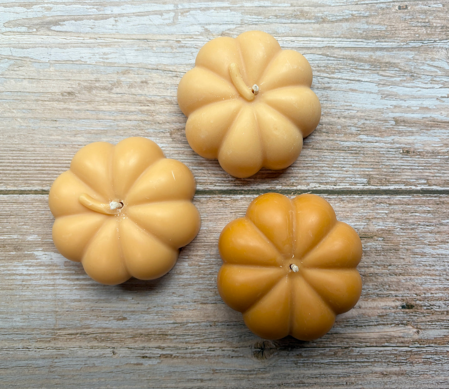 Fall Pumpkin Candles Gift Set