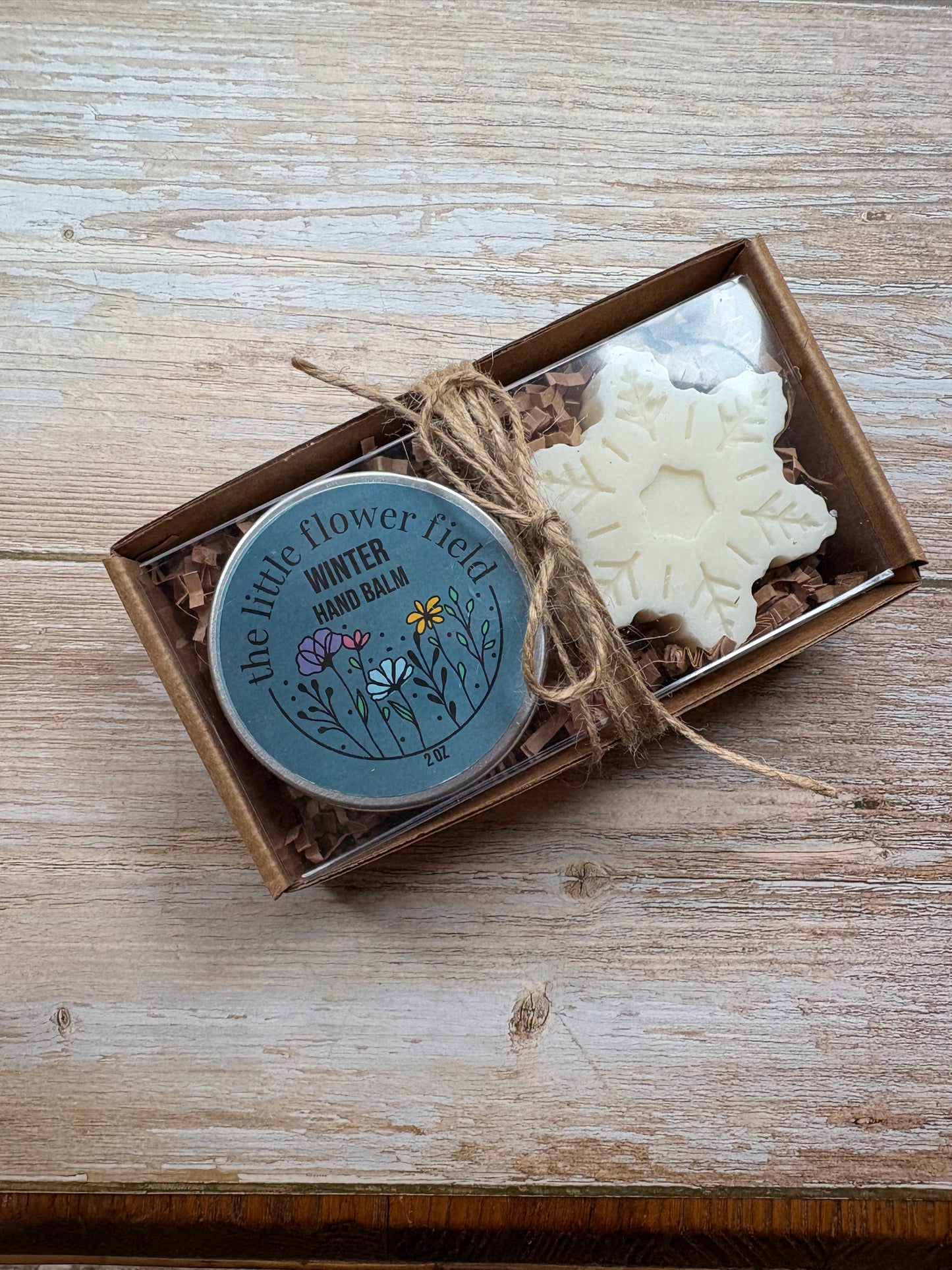 Winter Hand + Body Gift Set