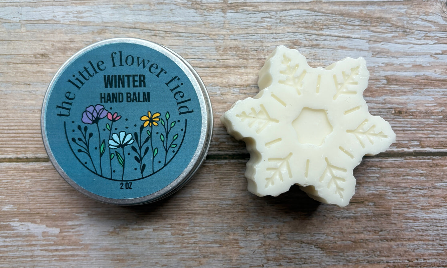 Winter Hand + Body Gift Set