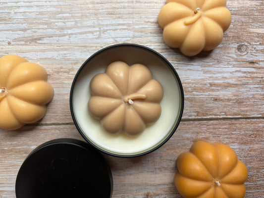 Fall Pumpkin Candle