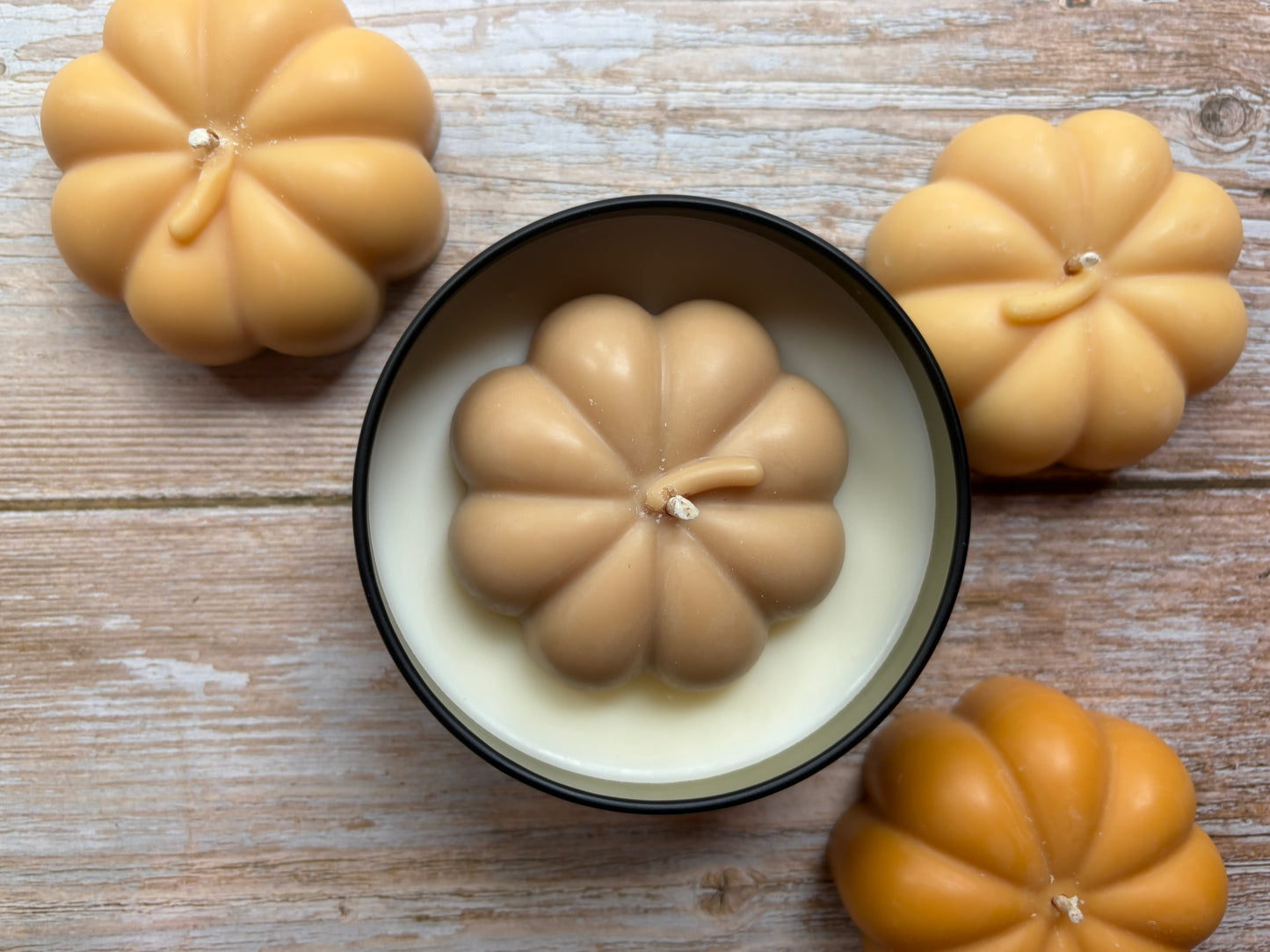 Fall Pumpkin Candle
