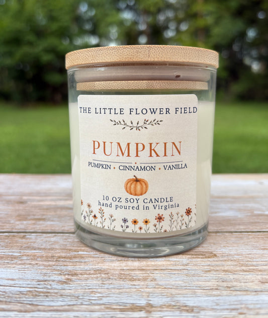 Fall Soy Candle