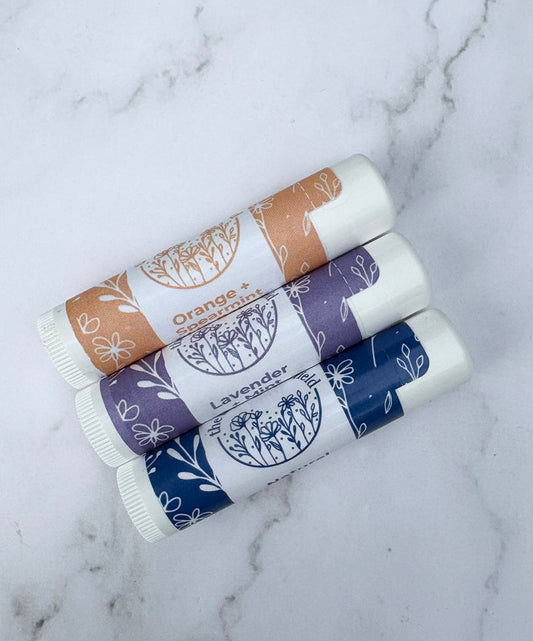 Natural Lip Balm