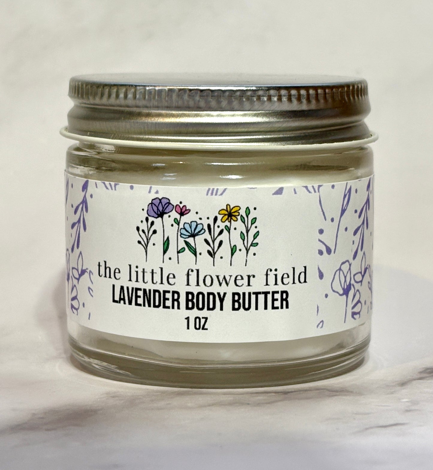 Lavender Body Butter — Shea & Macadamia | Small Batch
