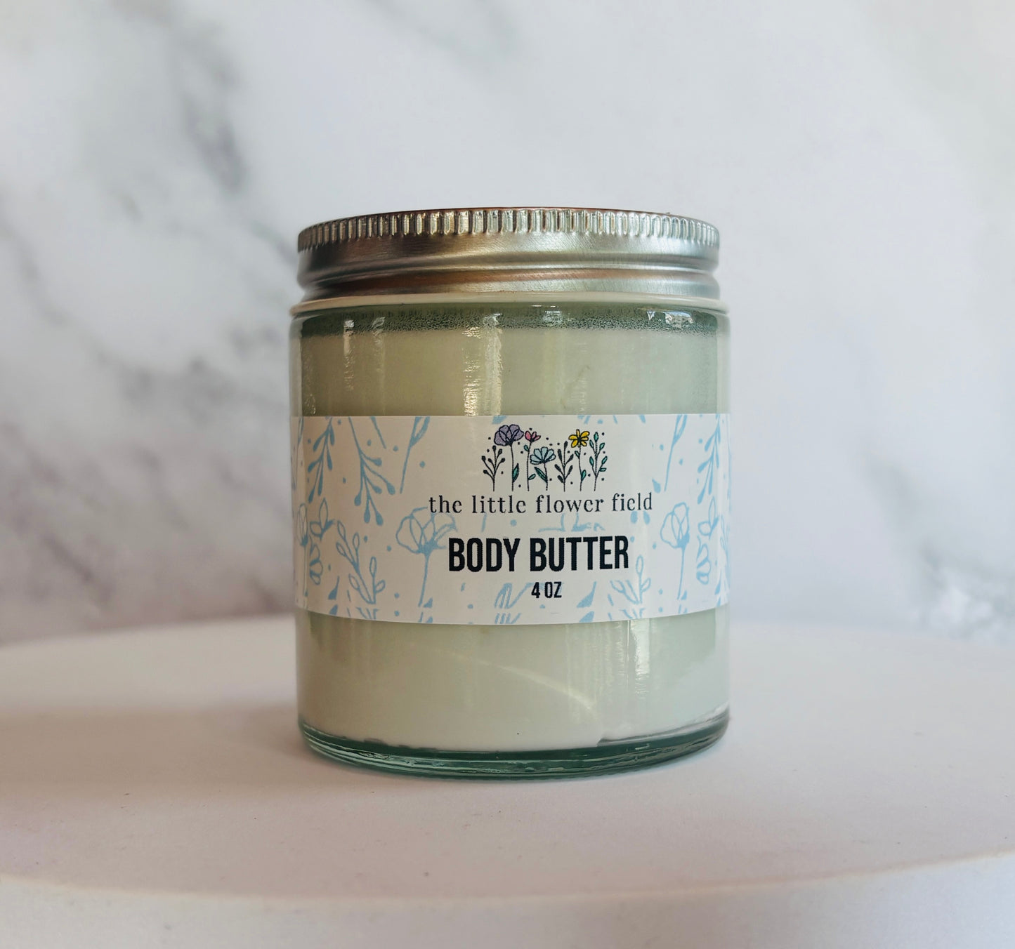 Unscented Body Butter — Shea & Macadamia | Small Batch