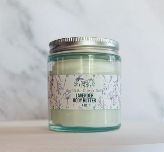 Lavender Body Butter — Shea & Macadamia | Small Batch