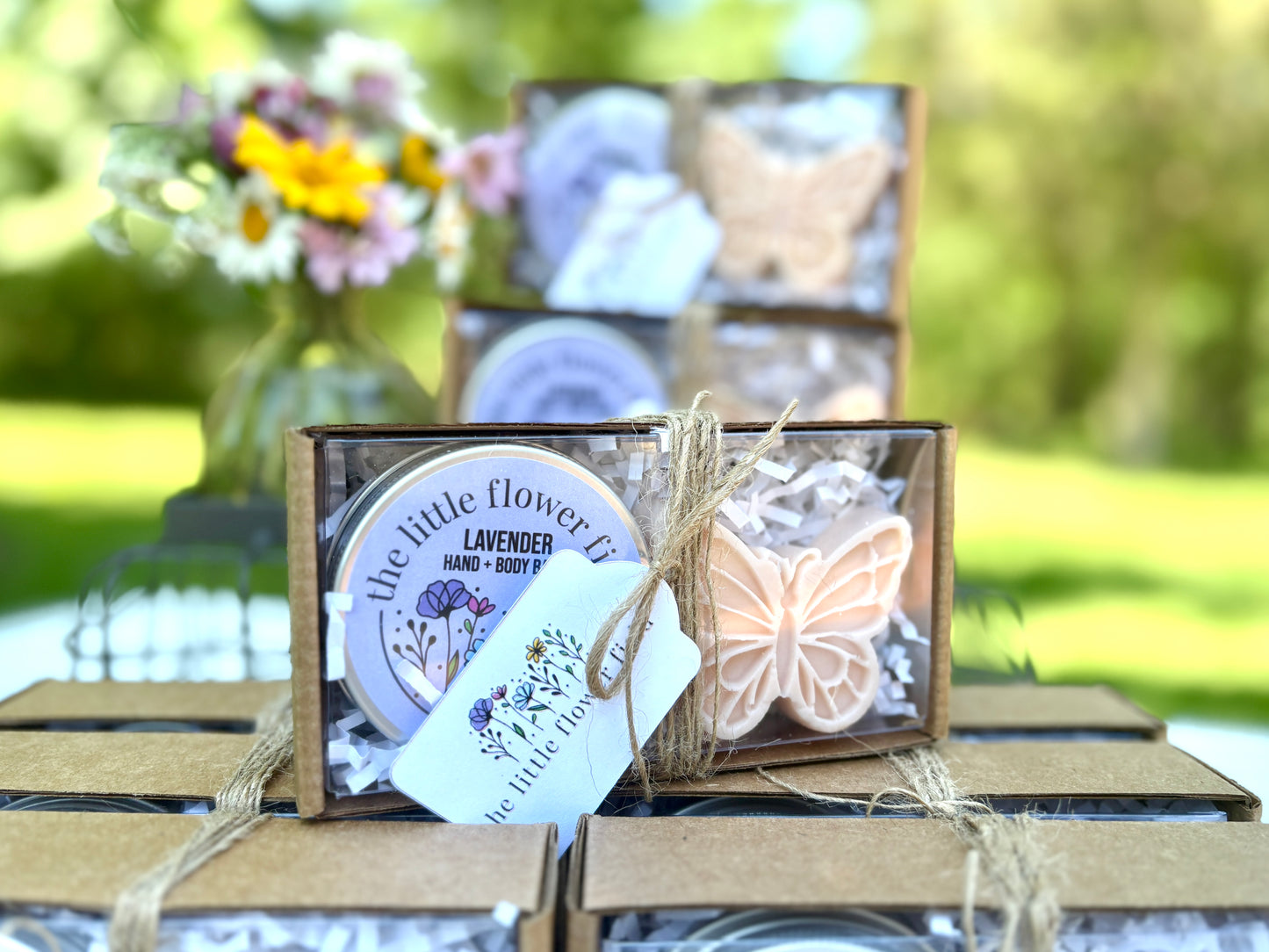 Butterfly Garden Gift Set