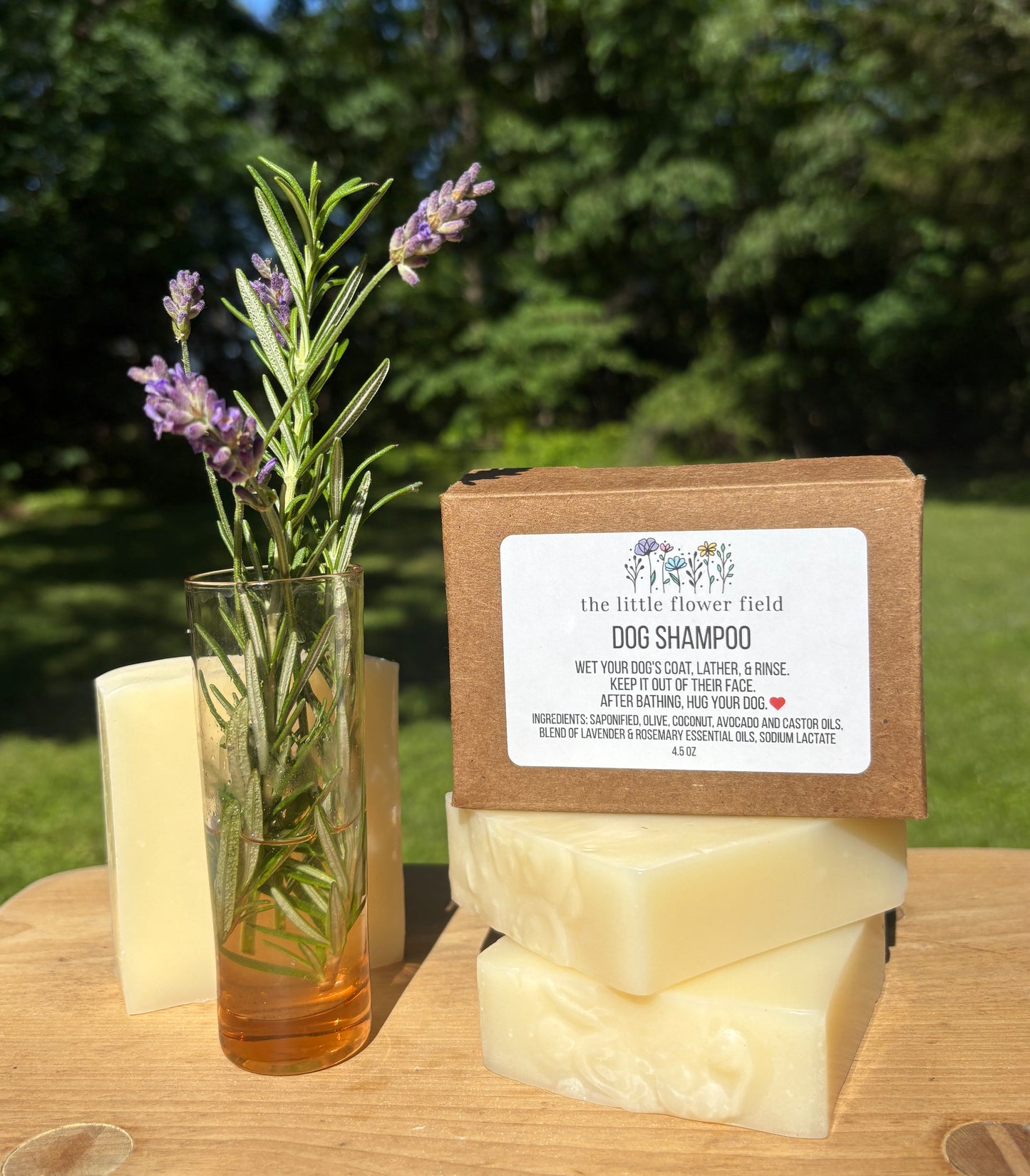 Natural Dog Shampoo