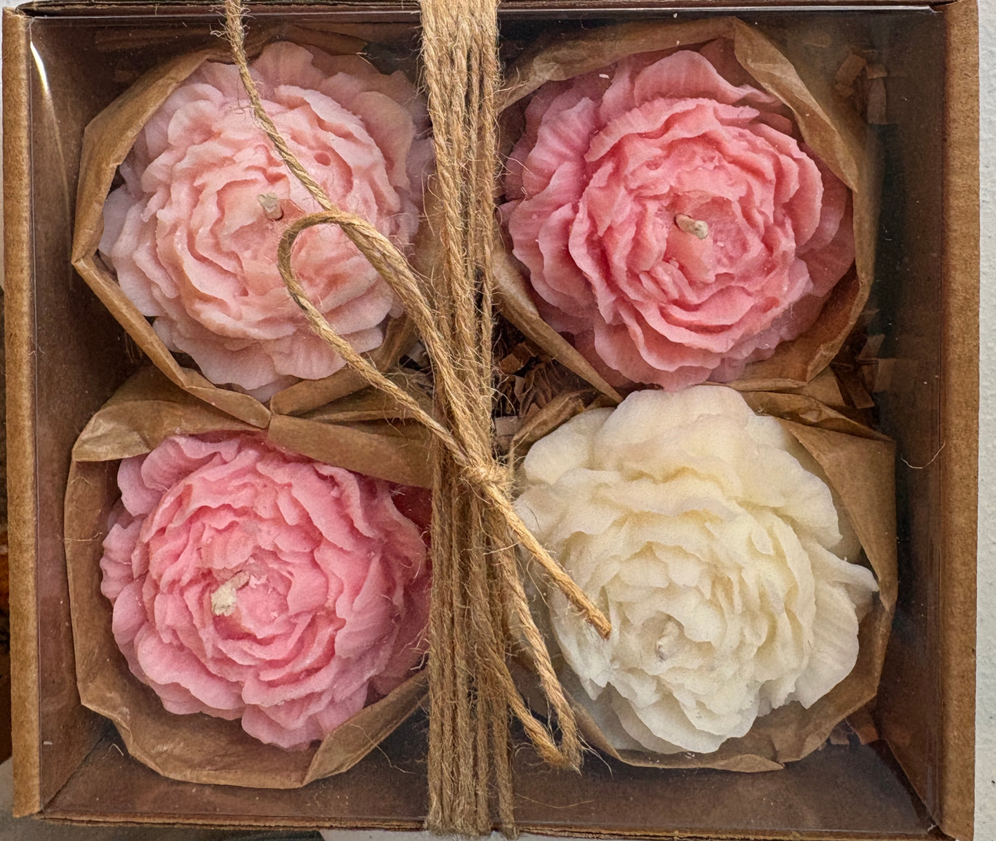 Peony Candle Gift Set