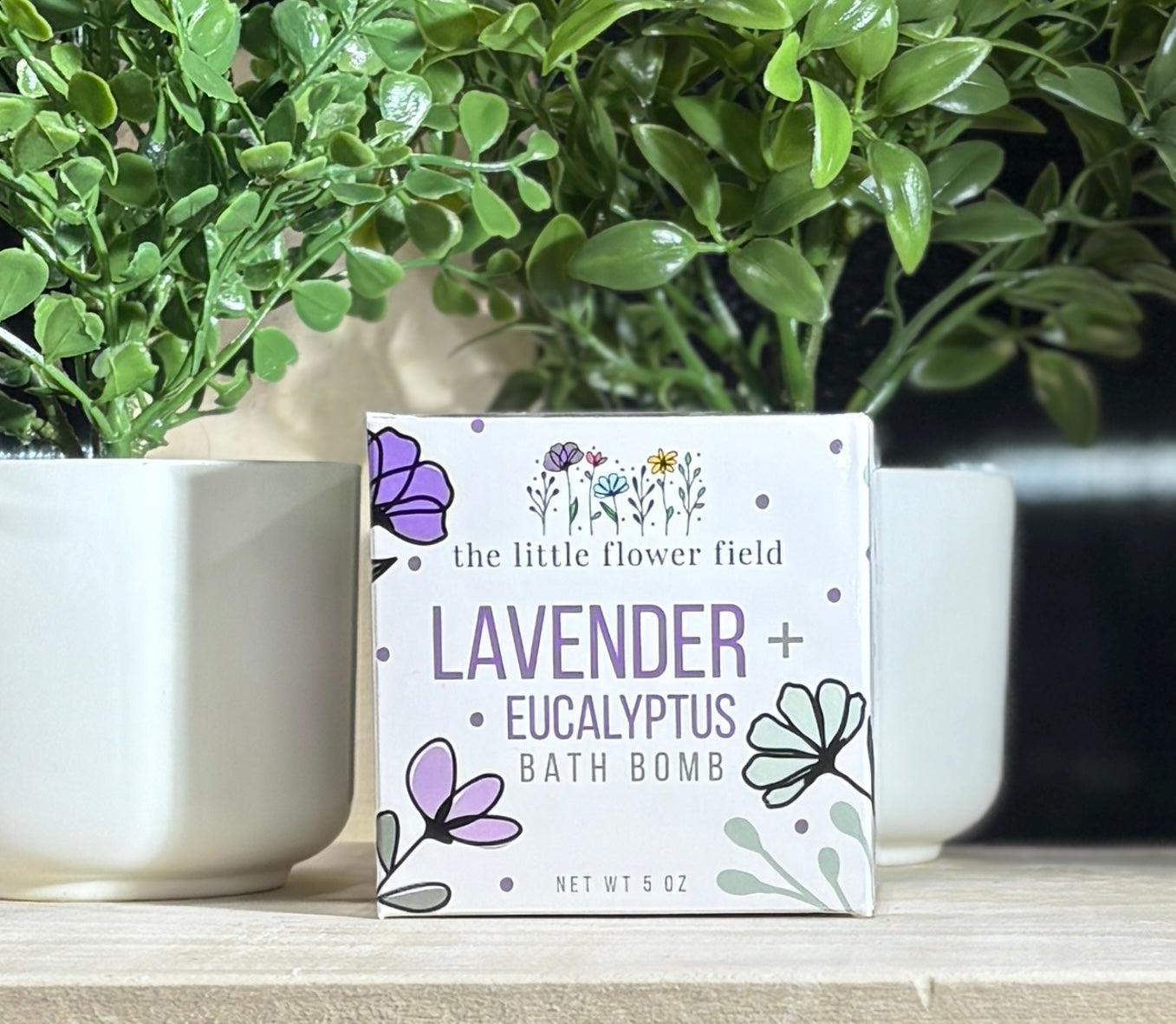 Lavender + Eucalyptus Handmade Soap — Aromatherapy | Small Batch