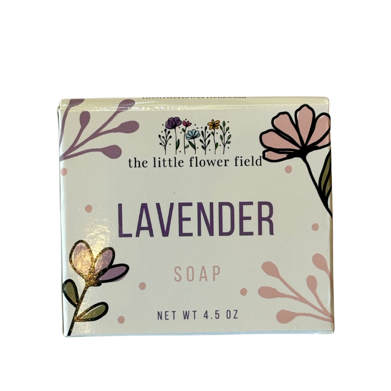 Lavender Handmade Soap — Aromatherapy | Small Batch