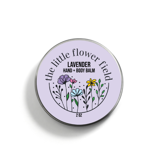 Lavender Hand + Body Balm — Shea & Sweet Almond | Small Batch