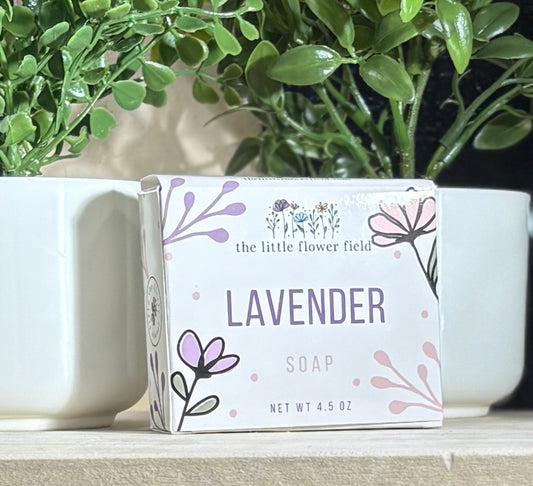 Lavender Handmade Soap — Aromatherapy | Small Batch