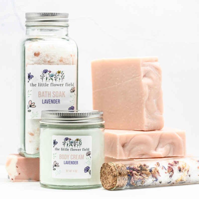 Lavender Body Butter — Shea & Macadamia | Small Batch