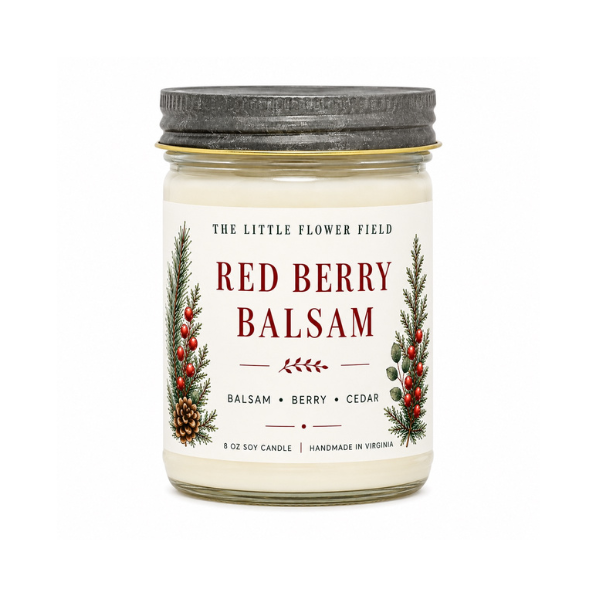 Frasier Fir Soy Holiday Candle Jar | 8 oz