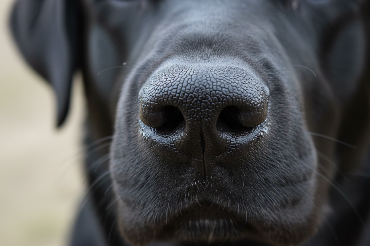 dog nose