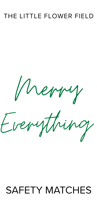 Merry Everything Matches