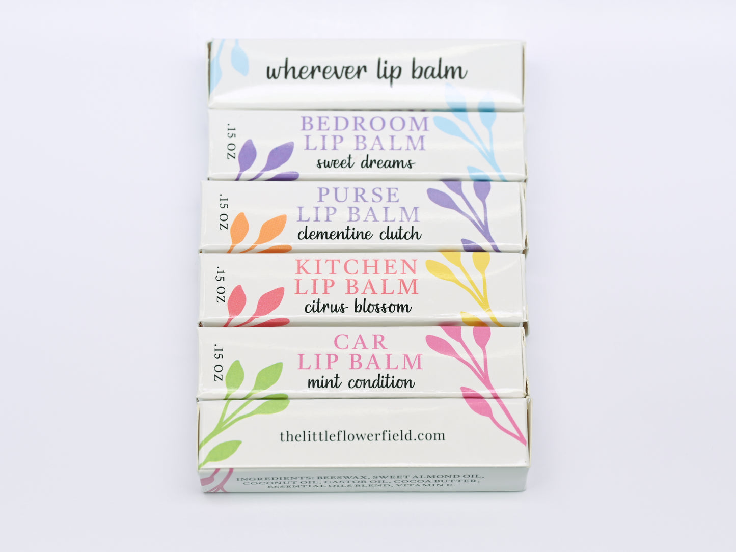 Wherever Lip Balm — Natural & Nourishing | Small Batch
