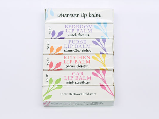 Wherever Lip Balms
