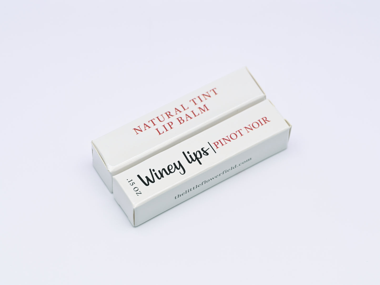 Winey Lips Natural Tinted Lip Balm — Rosé & Pinot Noir